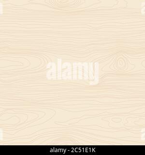 Woodgrain elements texture seamless pattern vector illustration isolated on yellow background. Stock Vector