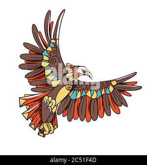 native american eagle clip art