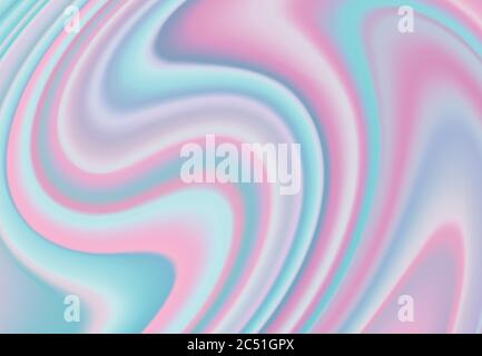 Abstract hologram futuristic mesh of vivid color tone design background. Decorate for ad, poster, artwork, template design, print. illustration vector Stock Vector