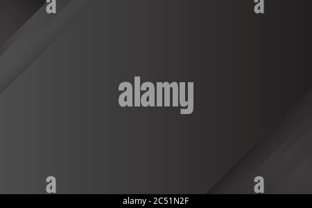 Abstract dark geometric oblique lines subtle background blank space for text vector illustration Stock Vector