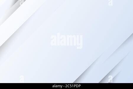Elegant geometric light gray shiny lines minimal subtle abstract background vector illustration Stock Vector