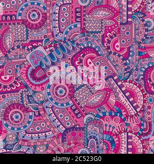 Abstract seamless pattern Stock Vector