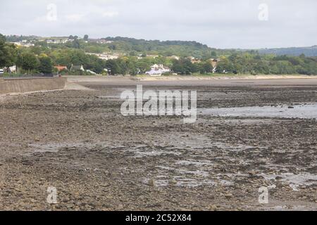 Mumbles Pier in Swansea Bay, Wales. Stock Photo