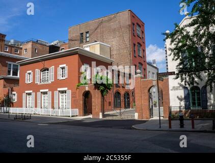 Deutsches Haus and La Maison Francaise, New York University, New York City, New York, USA Stock Photo