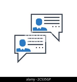 Social Chanels Vector Glyph Icon Stock Vector