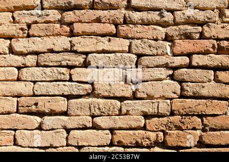 Walling of the Inwa (Ava). Myanmar (Burma) Stock Photo