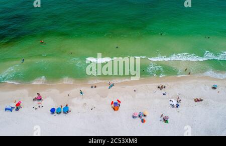 Pensacola Beach Stock Photo