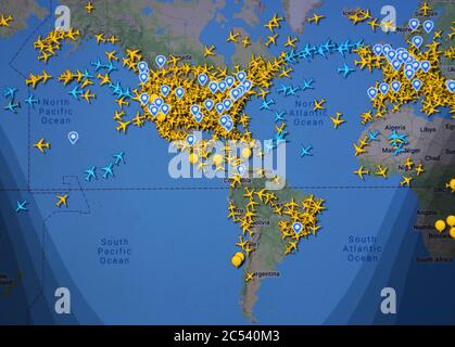 Close up map country brazil in hi-res stock photography and images - Alamy