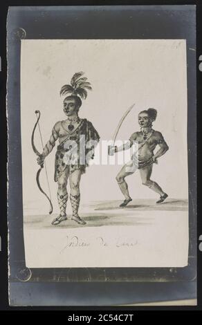 Les Indiens Rouges De Canada Indiens du Canada Stock Photo - Alamy