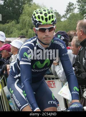 during the Tour de France 2011, Stage 6 cycling race, Dinan – Lisieux (226,5Km) on July 07, 2011 in Dinan, France - Photo Laurent Lairys / DPPI Stock Photo