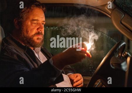 UNHINGED, Russell Crowe, 2020. © Solstice Studios / Courtesy Everett ...