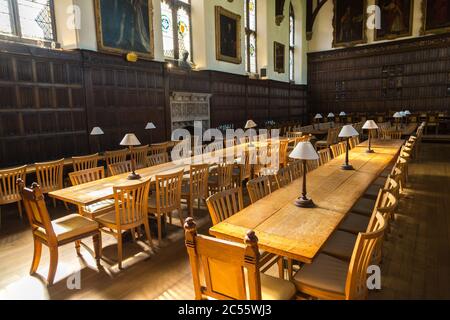 Magdalen College, Oxford University, Oxford, Oxfordshire, England, United Kingdom Stock Photo