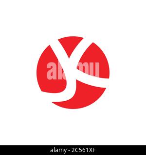 letter jk linked negatives space logo vector Stock Vector Image & Art ...