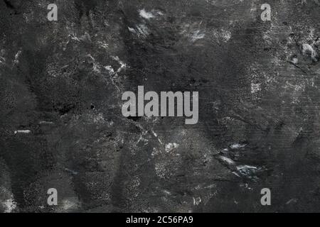 Black wall texture Stock Photo