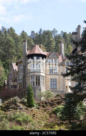 Cragside House, Northumberland Stock Photo