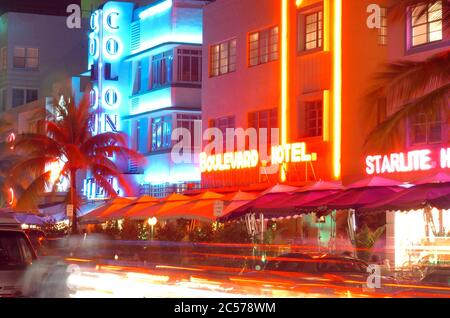 Miami, United States Of America. 24th Aug, 2005. MIAMI, FL - JULY 01: FILE PHOTO - Miami beaches will close for 4th of July due to coronavirus People: Covid19 Florida Credit: Storms Media Group/Alamy Live News Stock Photo