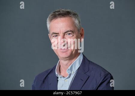 Author John Boughton attends a photocall during the annual Edinburgh International Book Festival 2018 Stock Photo