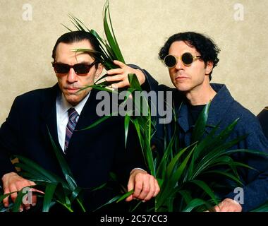 Sparks: Ron (left and Russell Mael Stock Photo