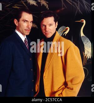 Sparks: Ron (left)  and Russell Mael Stock Photo