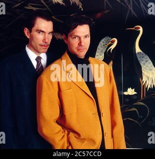 Sparks: Ron (left)  and Russell Mael Stock Photo