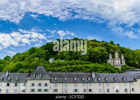 Sanctuary of Notre-Dame de Bétharram, France Stock Photo