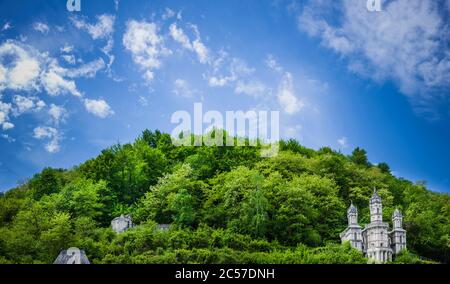 Sanctuary of Notre-Dame de Bétharram, France Stock Photo