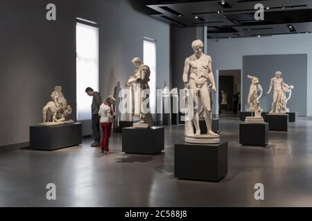 National museum of Rome at palazzo Massimo, Rome, Italy Stock Photo