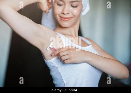 Girl armpits when should a her start shaving 