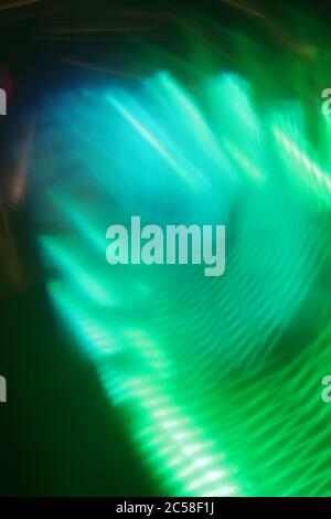 Vertical abstract neon green blue background for wallpapers Stock Photo