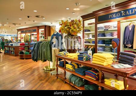DUSSELDORF, GERMANY - 19 OCTOBER, 2019: Interior Shot Of Polo Ralph Lauren  Store In Breuninger Luxury Shopping Mall At Schadowplatz In City Center  Dusseldorf, Germany Stock Photo, Picture and Royalty Free Image. Image  138479740.