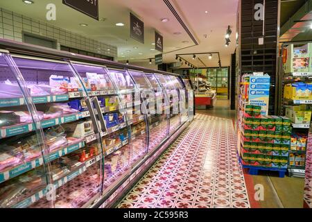 BERLIN, GERMANY - CIRCA SEPTEMBER, 2019: interior shot of Penny supermarket in Berlin. Stock Photo