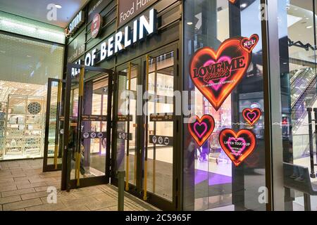 BERLIN, GERMANY - CIRCA SEPTEMBER, 2019: interior shot of Superdry store in  Berlin Stock Photo - Alamy