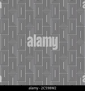 pattern art square line texture swatch designs art eps10 illustration Stock Vector