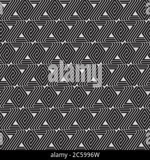 pattern define texture line 3d illusion background art eps10 illustration Stock Vector