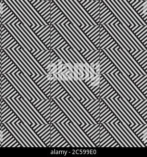 pattern define texture line 3d illusion background designs art beuty eps10 illustration Stock Vector