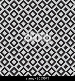 vector pattern background diamond style black and white designs art beuty eps10 illustration Stock Vector