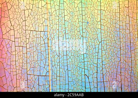 colorful abstract background texture - vivid colors in artistic ceramic Stock Photo
