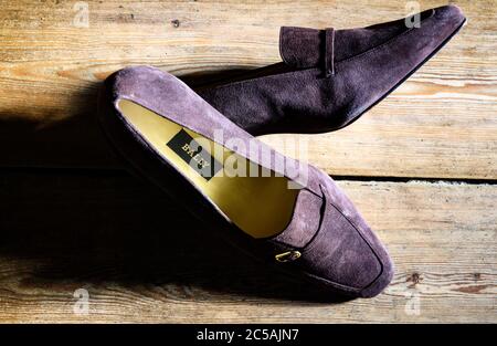 Bally ladies shoes Stock Photo