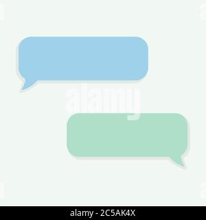 Text Messaging. Smartphone, realistic vector illustration. Stock Vector