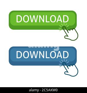 Download icon for web and mobile. Stock Vector