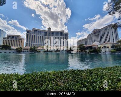 Bellagio Hotel Las Vegas Stock Photo