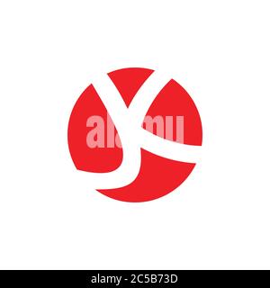 letter jk linked negatives space logo vector Stock Vector Image & Art ...