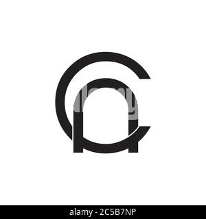vector collection of simple geometric design fit for your product logo Stock Vector