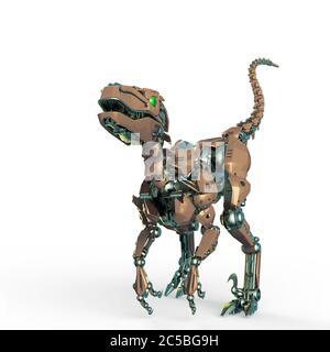 Robot cheap dinosaur raptor