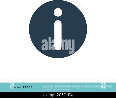 Information Icon Vector Logo Template Illustration Design. Vector EPS 10. Stock Vector