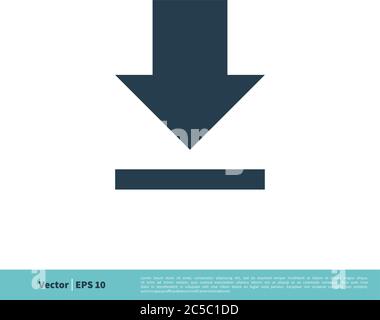 Download Arrow Icon Vector Logo Template Illustration Design. Vector EPS 10. Stock Vector