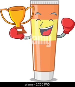 Winner Tooth Winner tooth character cartoon style Stock Vector Image & Art - Alamy
