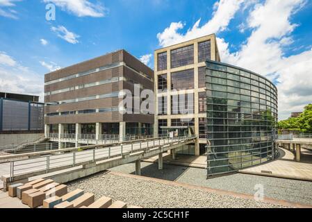 new taipei city, taiwan - July 1, 2020: Yingge Ceramics Museum, the first ceramics-themed museum presents 200 years of ceramic techniques and folk cul Stock Photo