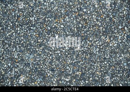 floor made from small stones. Background and texture gor your design Stock Photo