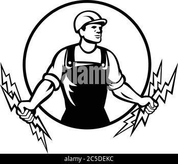 Set of black lightning bolts isolated Stock Vector Image & Art - Alamy